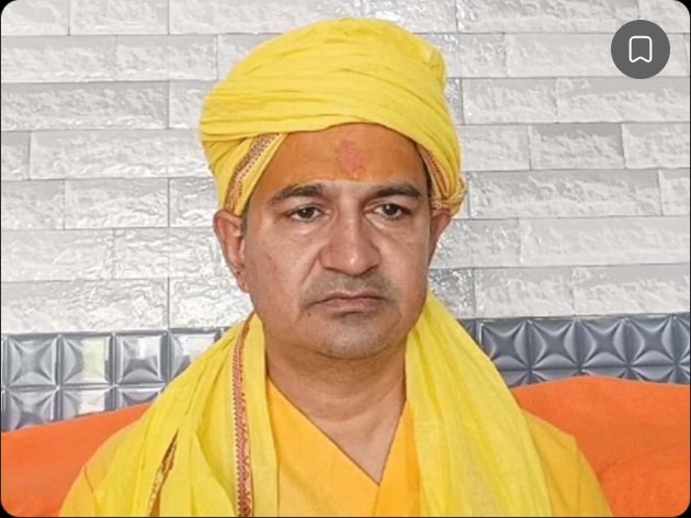 दिनेश फलाहारी महाराज — श्री कृष्ण जन्मभूमि संघर्ष न्यास के अध्यक्ष